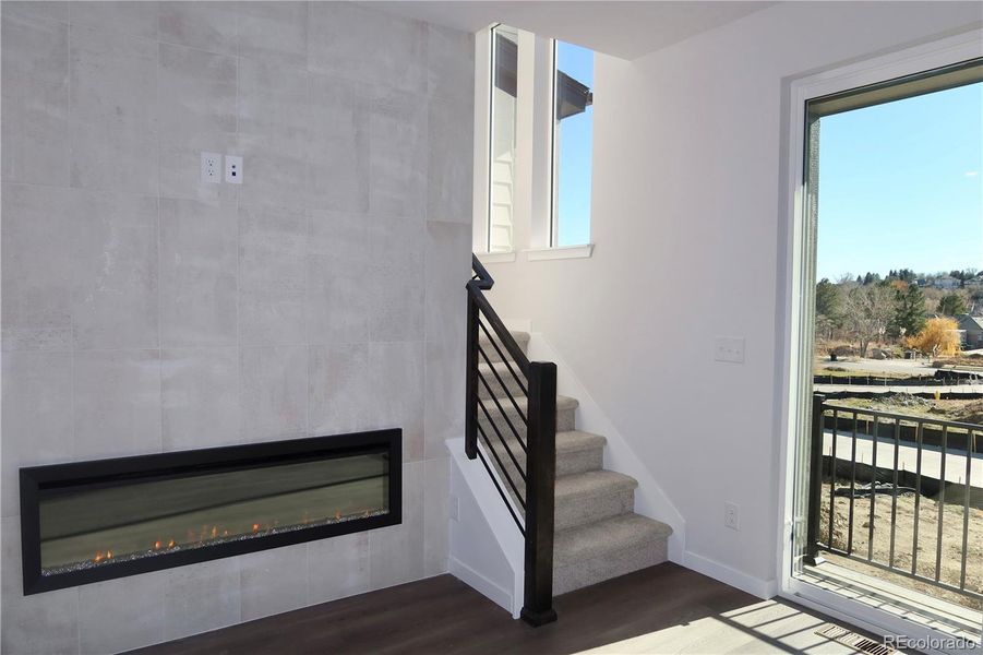 Great Room with fireplace