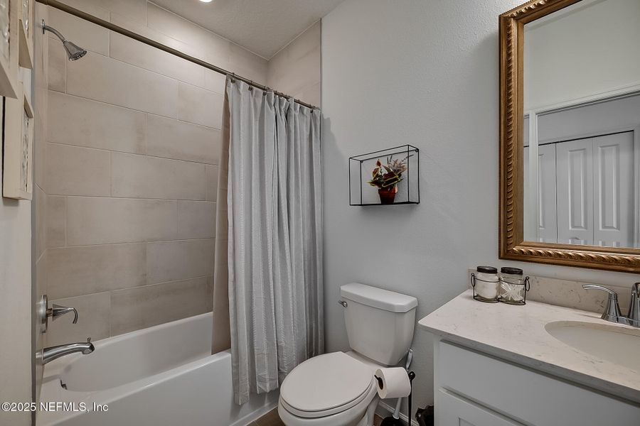 Furnished interior view inside a new home in , Jacksonville (Image 9). Furnished interior view inside a new home in , Jacksonville (Image 9).