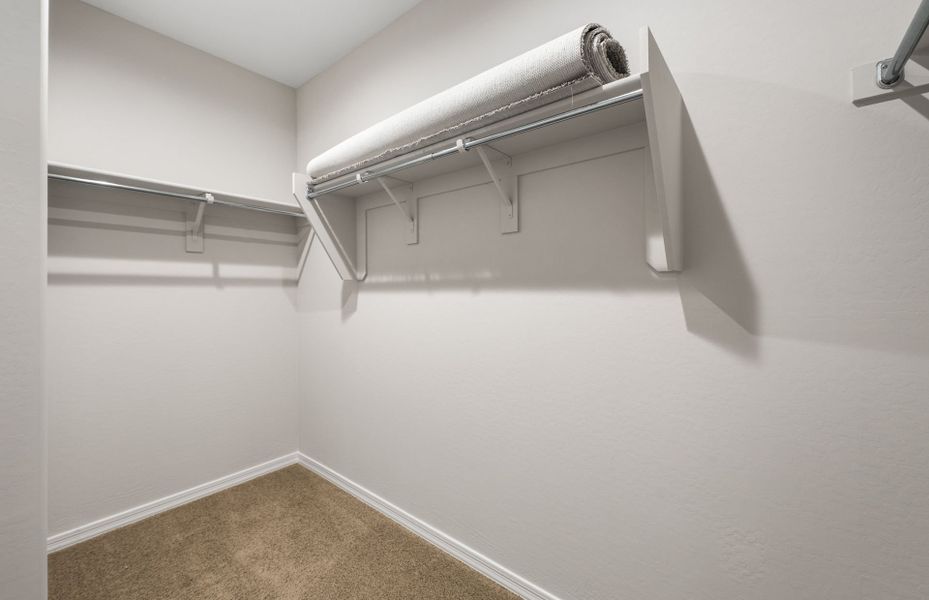Spacious, unfurnished interior of a new home in El Cidro, Goodyear (Image 21).