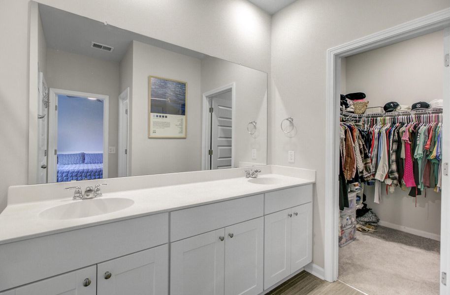 Furnished interior view inside a new home in , Summerville (Image 12).