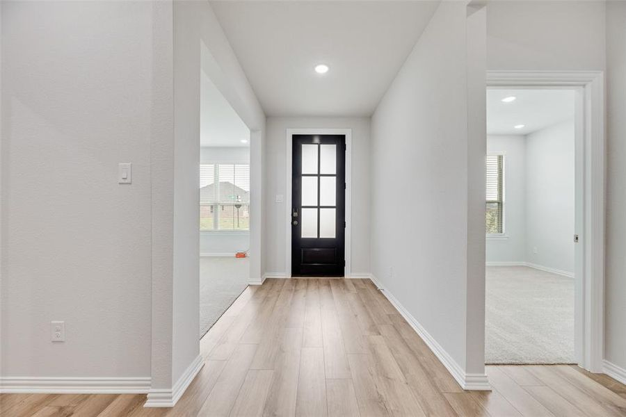 Spacious, unfurnished interior of a new home in Sutton Fields, Celina (Image 24).