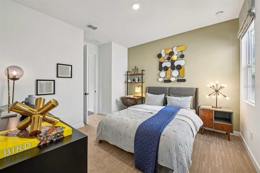 Furnished interior view inside a new home in Northlake Classical, Winter Garden (Image 19). Furnished interior view inside a new home in Northlake Classical, Winter Garden (Image 19).