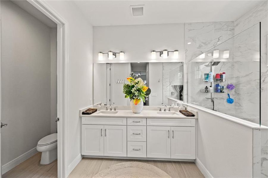 Furnished interior view inside a new home in , Sarasota (Image 16). Furnished interior view inside a new home in , Sarasota (Image 16).