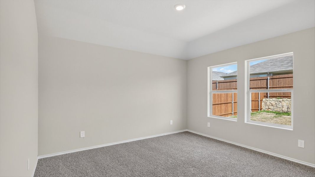 Spacious, unfurnished interior of a new home in Hickory Grove, Krum (Image 12). Spacious, unfurnished interior of a new home in Hickory Grove, Krum (Image 12).