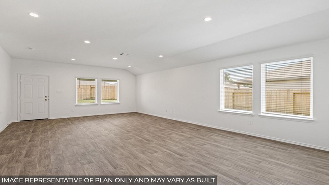 Spacious, unfurnished interior of a new home in Presswoods, Splendora (Image 13).