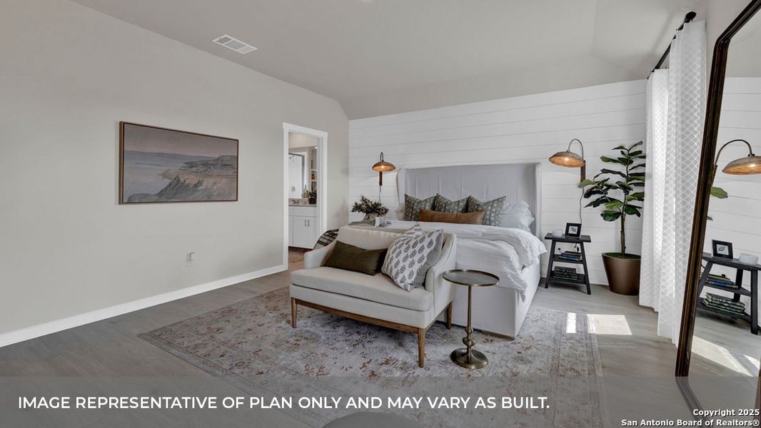 Furnished interior view inside a new home in Hartland Ranch, Lockhart (Image 21).