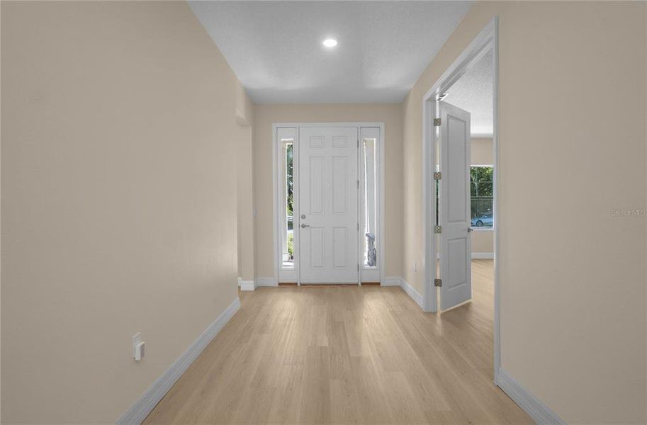 Spacious, unfurnished interior of a new home in , Inverness (Image 44).