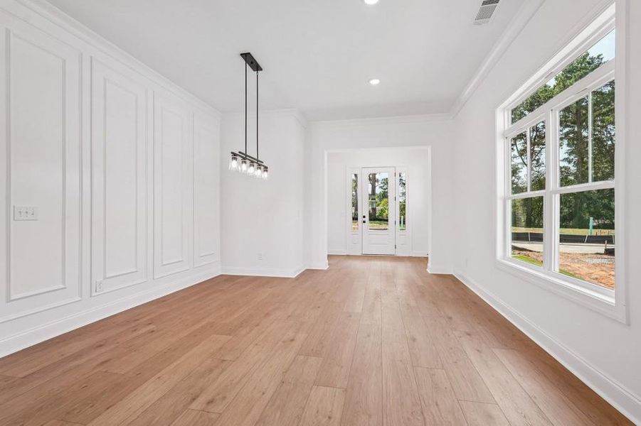 Spacious, unfurnished interior of a new home in The Preserve at Killian Hill, Lilburn (Image 18). Spacious, unfurnished interior of a new home in The Preserve at Killian Hill, Lilburn (Image 18).