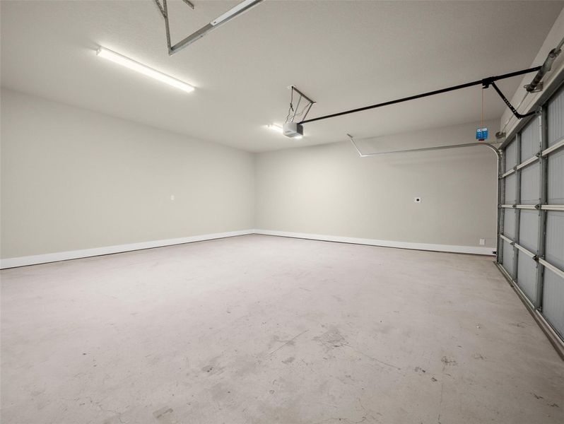 View of garage View of garage