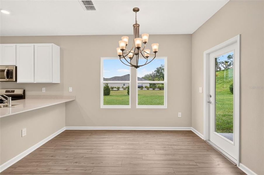 Spacious, unfurnished interior of a new home in , Alachua (Image 24).