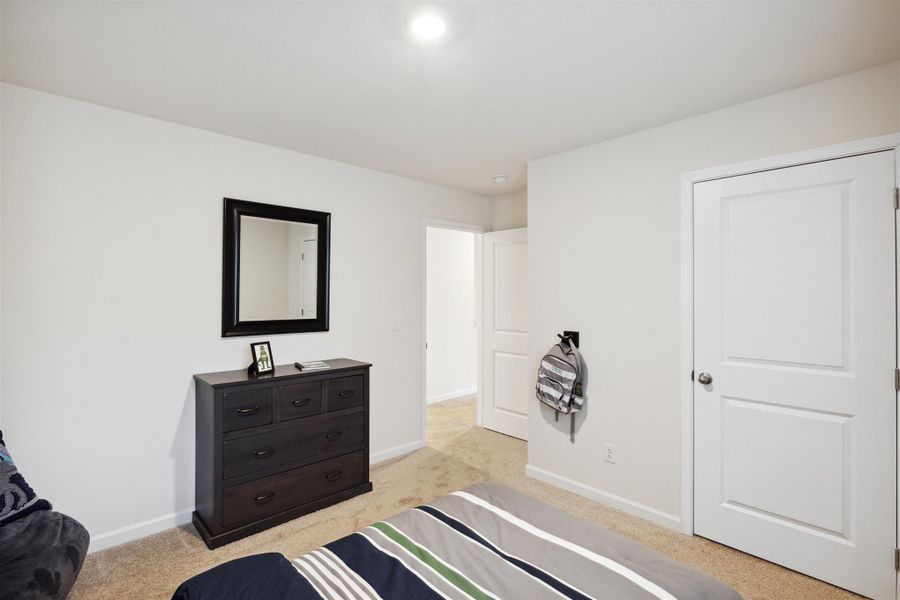 Representative furnished interior of a home built from the Hayden by D.R. Horton in Hillcrest Landing, McDonald (Image 21).