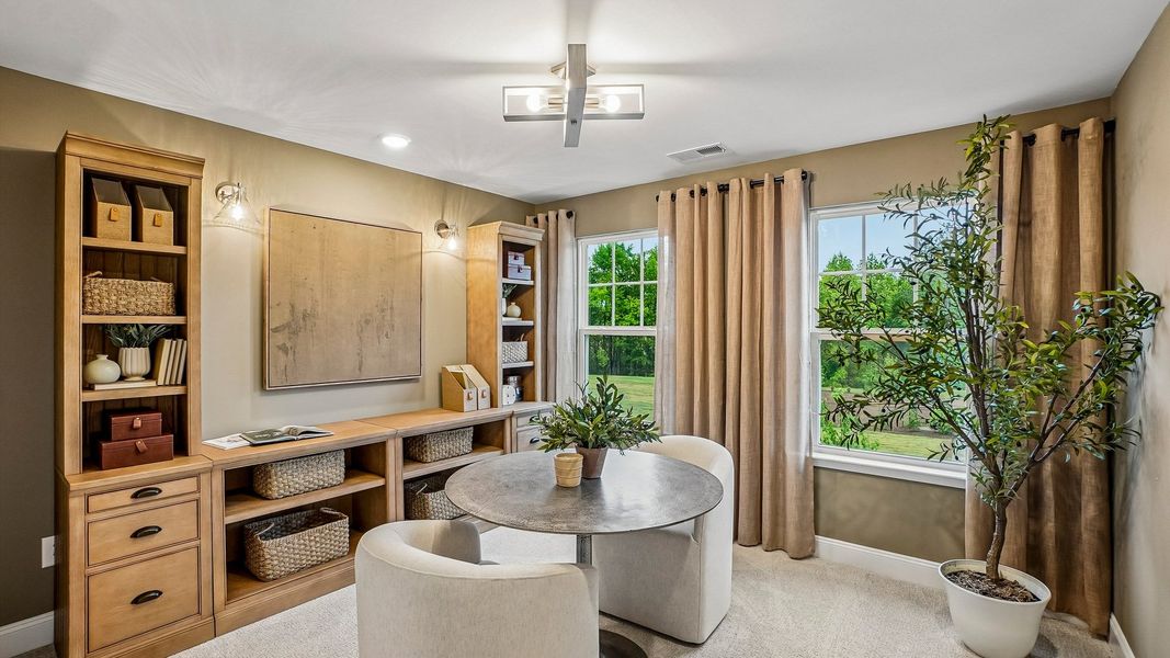 Representative furnished interior of a home built from the Lassiter by DRB Homes in Mason Glenn, Franklinton (Image 66). Representative furnished interior of a home built from the Lassiter by DRB Homes in Mason Glenn, Franklinton (Image 66).