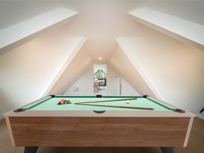 Furnished interior view inside a new home in , Austin (Image 15). Furnished interior view inside a new home in , Austin (Image 15).