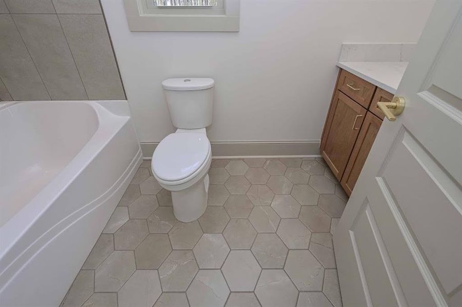 Furnished interior view inside a new home in , Carrollton (Image 7).