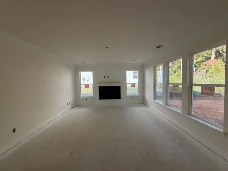 In-progress construction of a new home in Enclave at Riverdale, Huntersville, NC (Image 4).