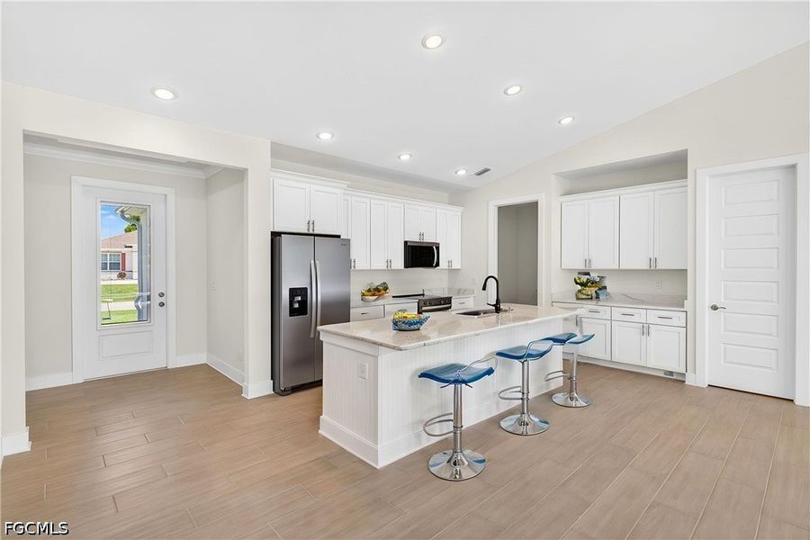 Furnished interior view inside a new home in Cape Coral, Cape Coral (Image 6).