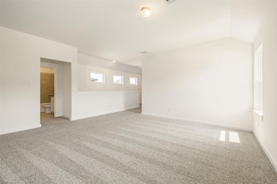Spacious, unfurnished interior of a new home in Mostyn Springs, Magnolia (Image 17). Spacious, unfurnished interior of a new home in Mostyn Springs, Magnolia (Image 17).
