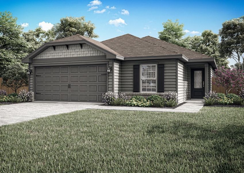 A rendering of the Medina floor plan A rendering of the Medina floor plan