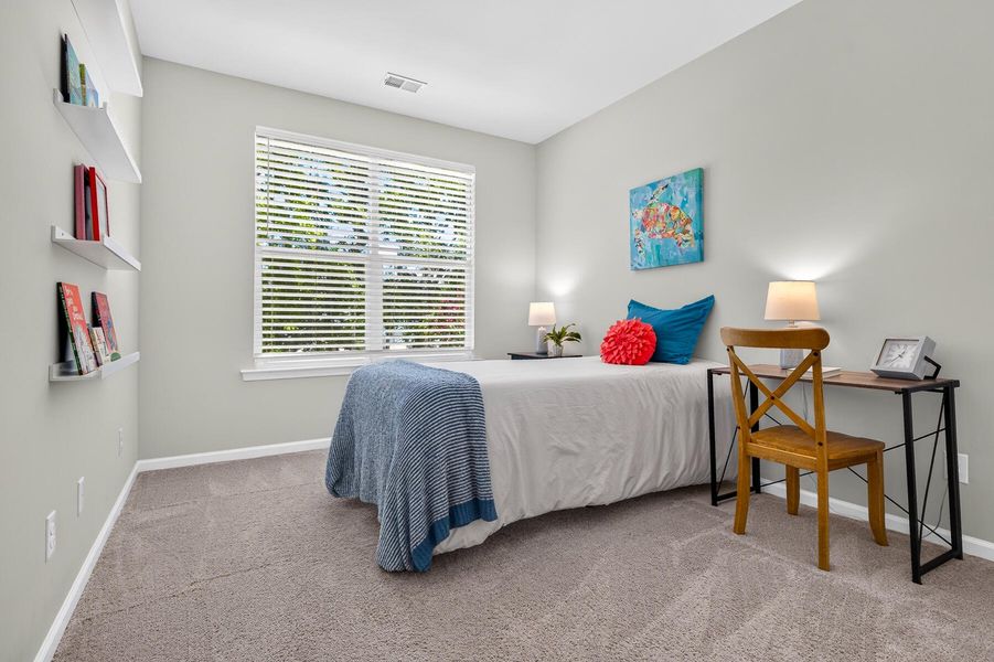 Furnished interior view inside a new home in , Summerville (Image 17). Furnished interior view inside a new home in , Summerville (Image 17).