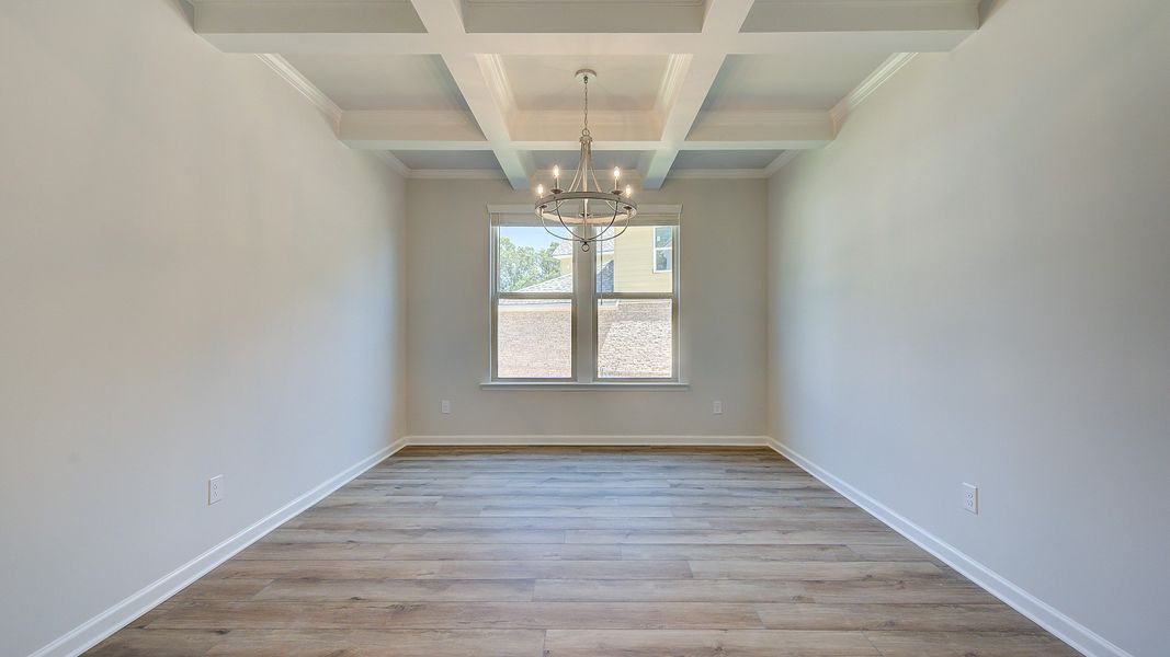 Furnished interior view inside a new home in Hamilton Lakes, Lawrenceville (Image 7).