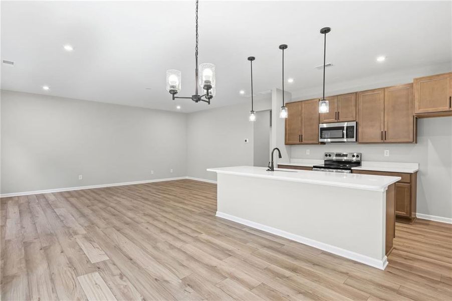 Spacious, unfurnished interior of a new home in Sage Woods, Dallas (Image 36).