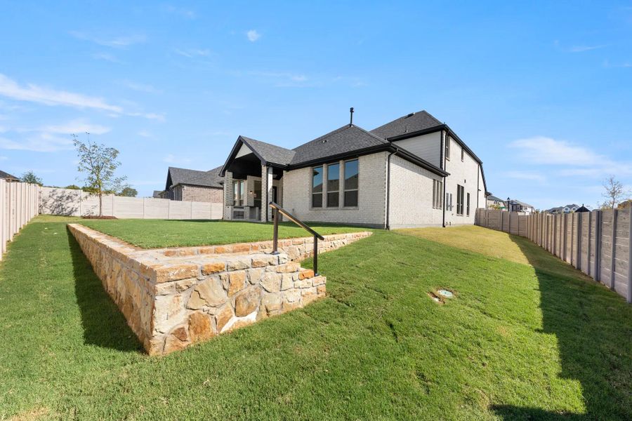 The Bracken III B Exterior Rear The Bracken III B Exterior Rear