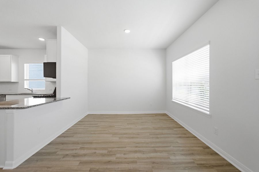 Spacious, unfurnished interior of a new home in La Terra, Celina (Image 19). Spacious, unfurnished interior of a new home in La Terra, Celina (Image 19).