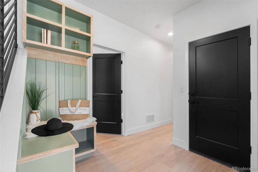 Furnished interior view inside a new home in , Bailey (Image 39).