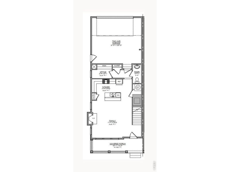 2D floor plan layout of this home in Westerly, Erie, CO (Image 6).