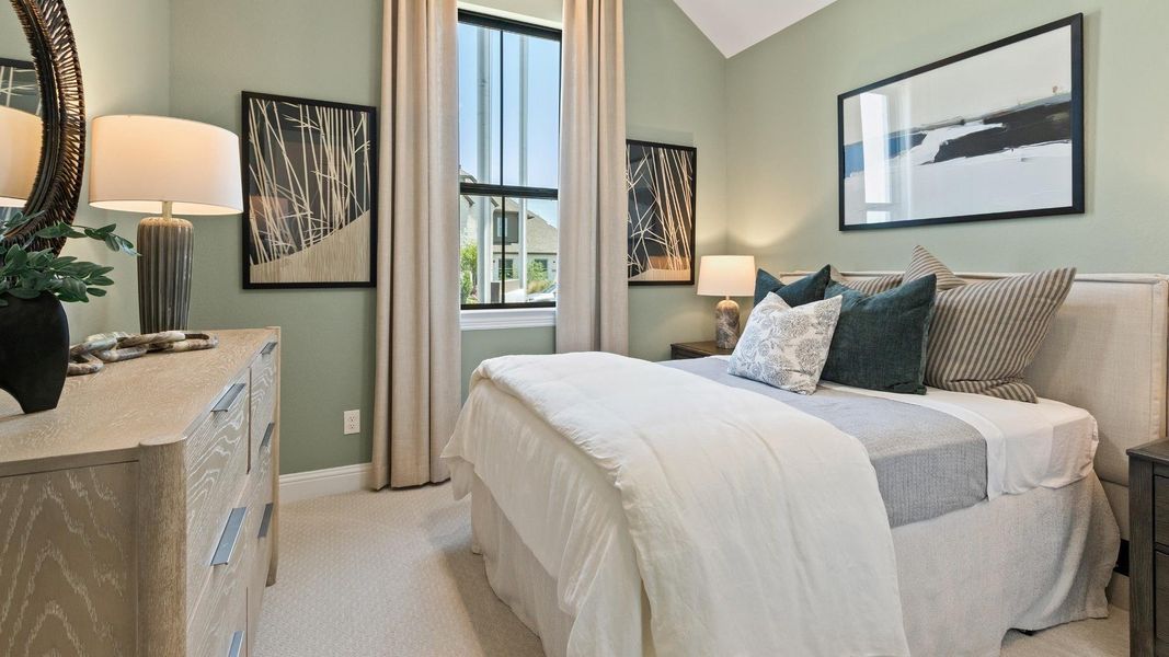 Model home photos of similar floorplans, not pictures of actual home.