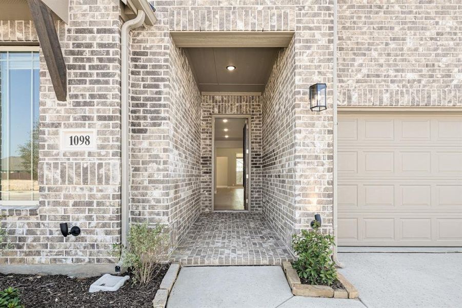 Furnished interior view inside a new home in Timberbrook 3B-4A, Justin (Image 16).
