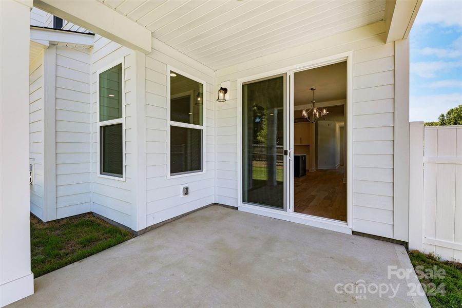 Covered Porch