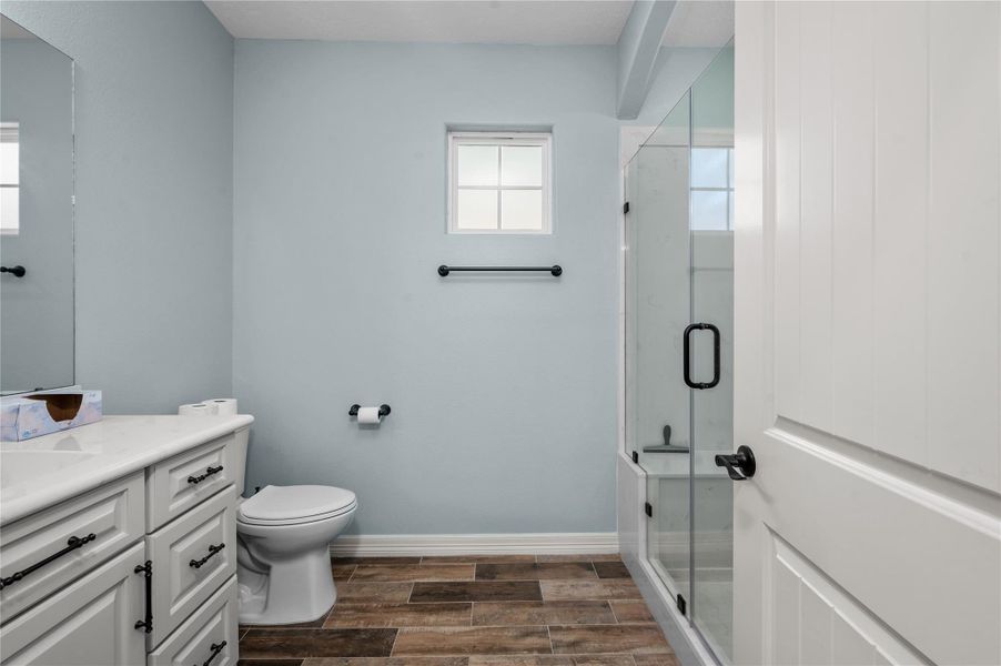 Furnished interior view inside a new home in , Madisonville (Image 3).