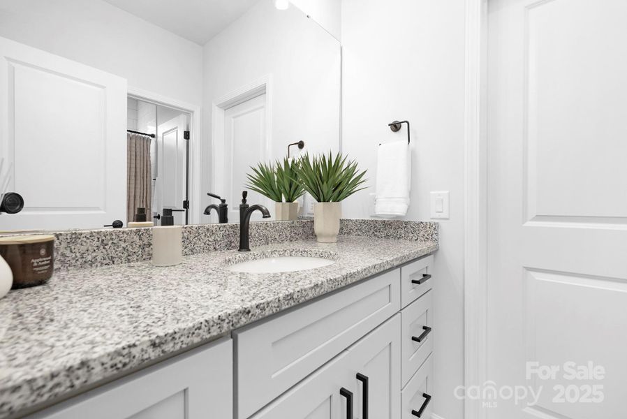 Furnished interior view inside a new home in , Salisbury (Image 7).