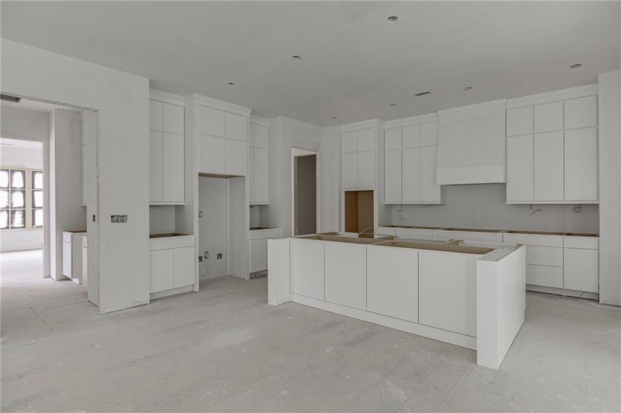 In-progress construction of a new home in , Buford, GA (Image 25).
