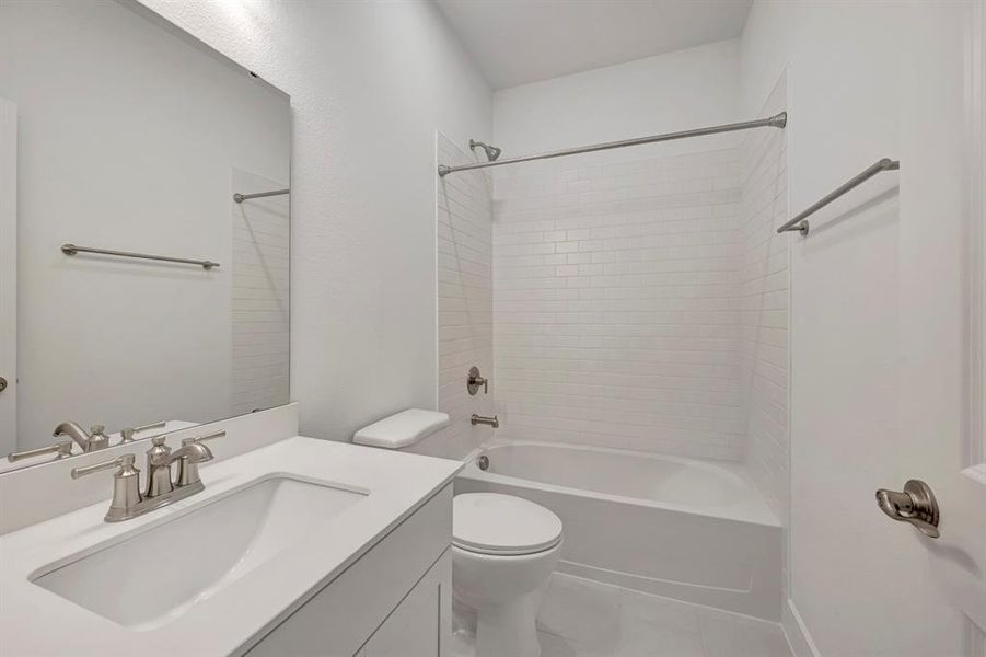 Furnished interior view inside a new home in Timberbrook, Justin (Image 10). Furnished interior view inside a new home in Timberbrook, Justin (Image 10).