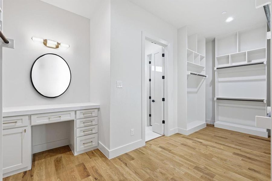Primary Closet