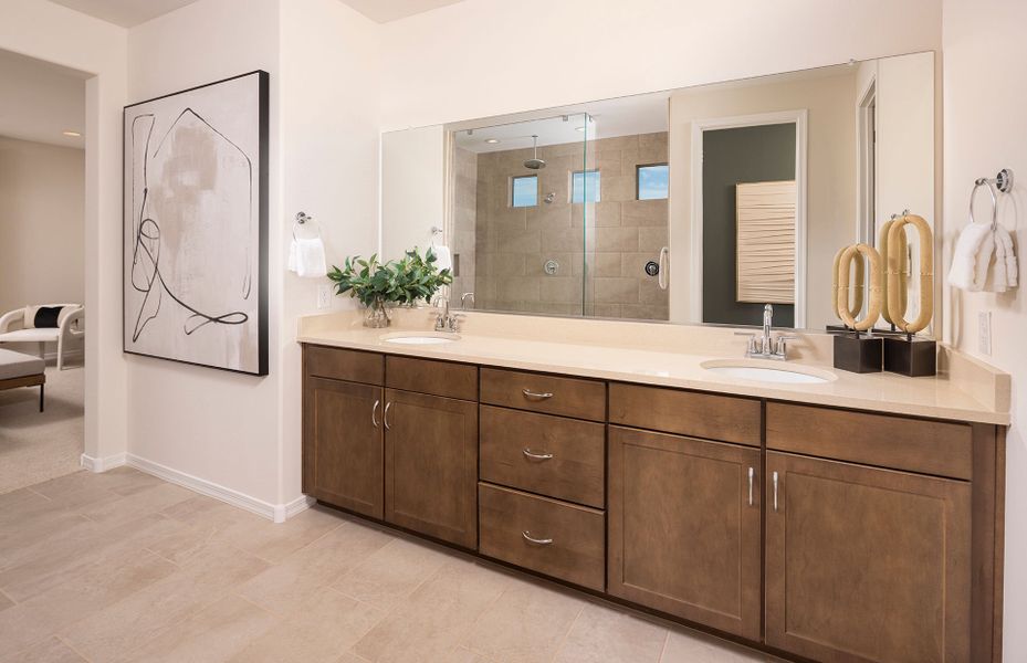 Representative furnished interior of a home built from the Parklane by Pulte Homes in Shadow Ridge, Avondale (Image 5). Representative furnished interior of a home built from the Parklane by Pulte Homes in Shadow Ridge, Avondale (Image 5).