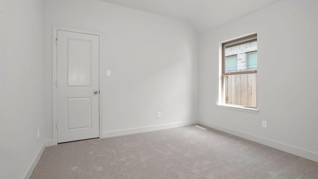Spacious, unfurnished interior of a new home in Jordan Ranch, Fulshear (Image 10). Spacious, unfurnished interior of a new home in Jordan Ranch, Fulshear (Image 10).