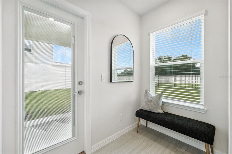 Furnished interior view inside a new home in Amelia Groves, St. Cloud (Image 7).