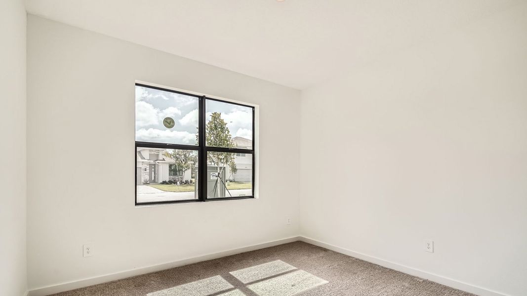 Representative unfurnished interior of a home built from the Delray by D.R. Horton in Twin Oaks, Stuart (Image 17).