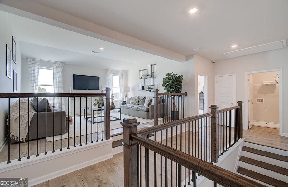 Furnished interior view inside a new home in Summerlin, Winder (Image 50). Furnished interior view inside a new home in Summerlin, Winder (Image 50).