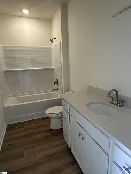 Furnished interior view inside a new home in Shiloh Trail, Wellford (Image 6).