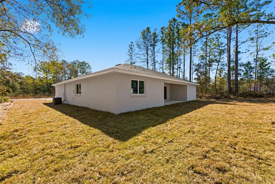 Exterior details and patio area of a home in , Citrus Springs (Image 35). Exterior details and patio area of a home in , Citrus Springs (Image 35).