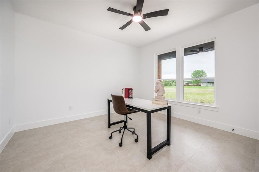 Furnished interior view inside a new home in , Boyd (Image 32).