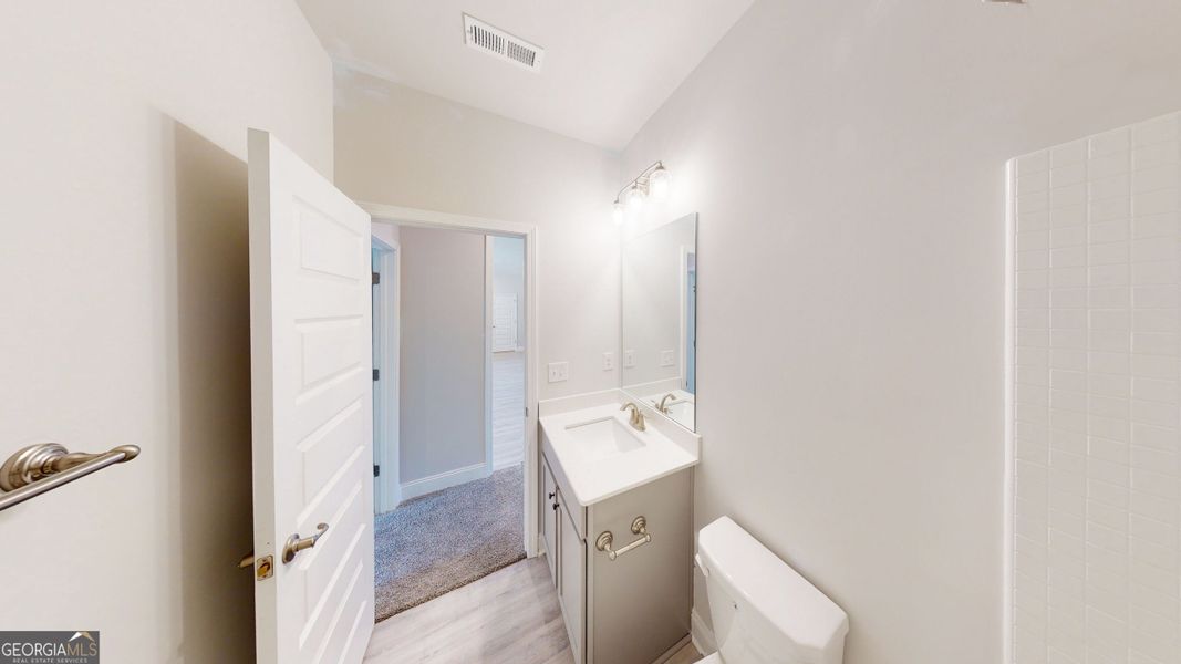 Furnished interior view inside a new home in Holliday Pass, Griffin (Image 4).