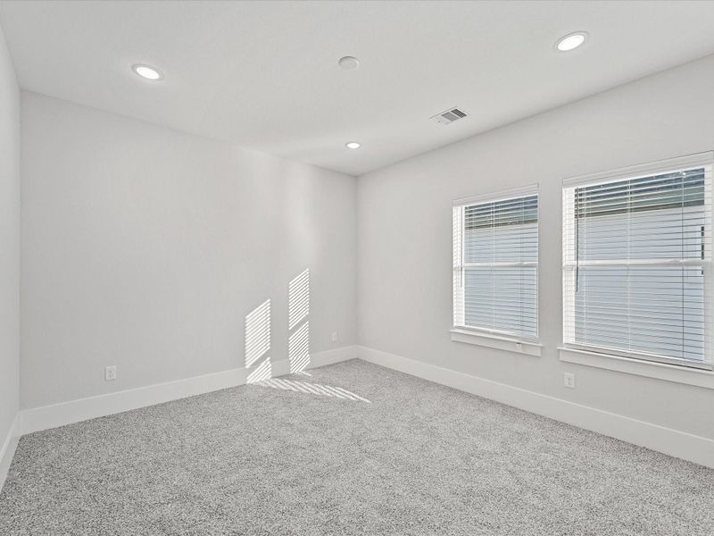 Spacious, unfurnished interior of a new home in Skyline Homes at Cavalcade, Houston (Image 23).