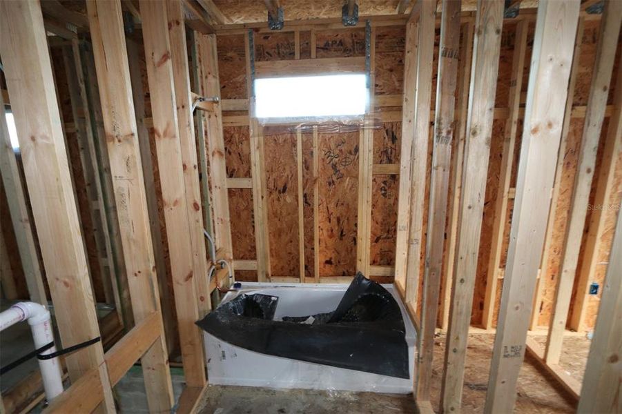 Owner's Bath **Under Construction
