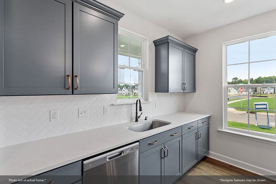 Furnished interior view inside a new home in Renaissance at White Oak, Garner (Image 6). Furnished interior view inside a new home in Renaissance at White Oak, Garner (Image 6).