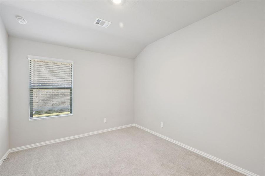 Spacious, unfurnished interior of a new home in Westmoor, Sherman (Image 29). Spacious, unfurnished interior of a new home in Westmoor, Sherman (Image 29).